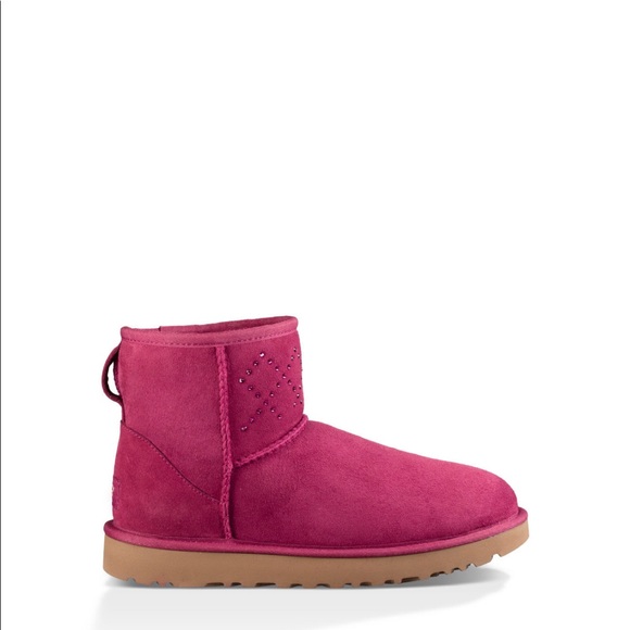 NEW UGG MINI SWAROVSKI CRYSTAL BOOT - Picture 2 of 9